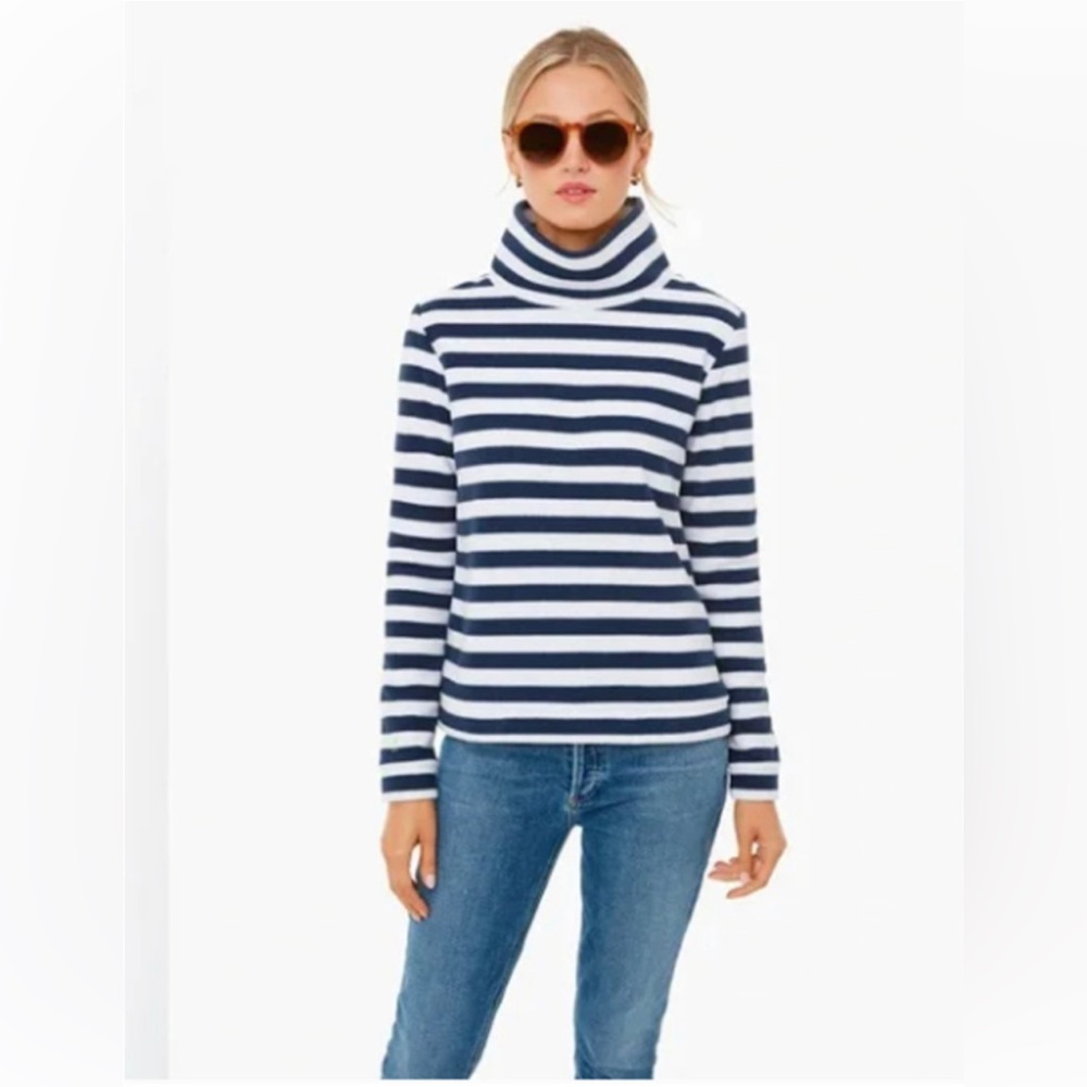 Dudley Stephens striped turtleneck sz small